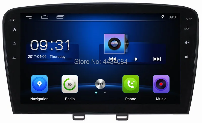 

Ouchuangbo car multimedia kit bluetooth android 8.1 system for FAW JUMPAL D60 2014 support USB SWC wifi gps navigation