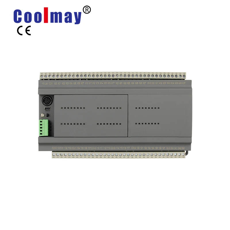 

Coolmay CX3G-48MT-8AD4DA-485/485 PLC programmable logic controller servo motor control