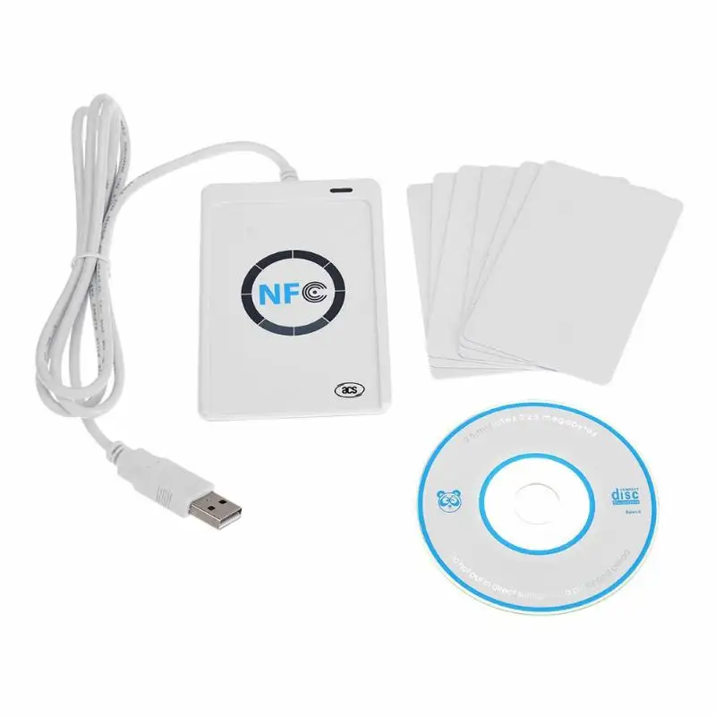 

ACR122u NFC Reader 13.56Mhz RFID Copier Duplicator Contactless Smart Writer