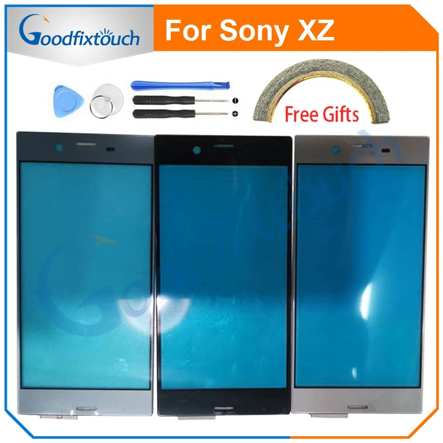 Сенсорный экран для Sony XZ Xperia F8332 F8331 5 2 дюйма сменный сенсорный внешнее стекло