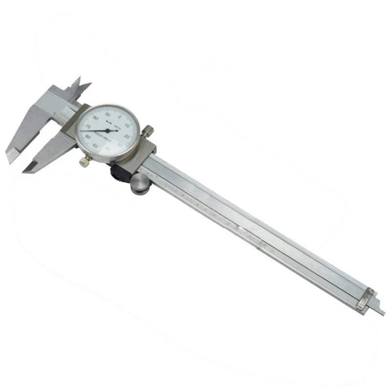 0 150mm Metric Gauge Measuring Tool Dial Vernier Caliper Shock proof