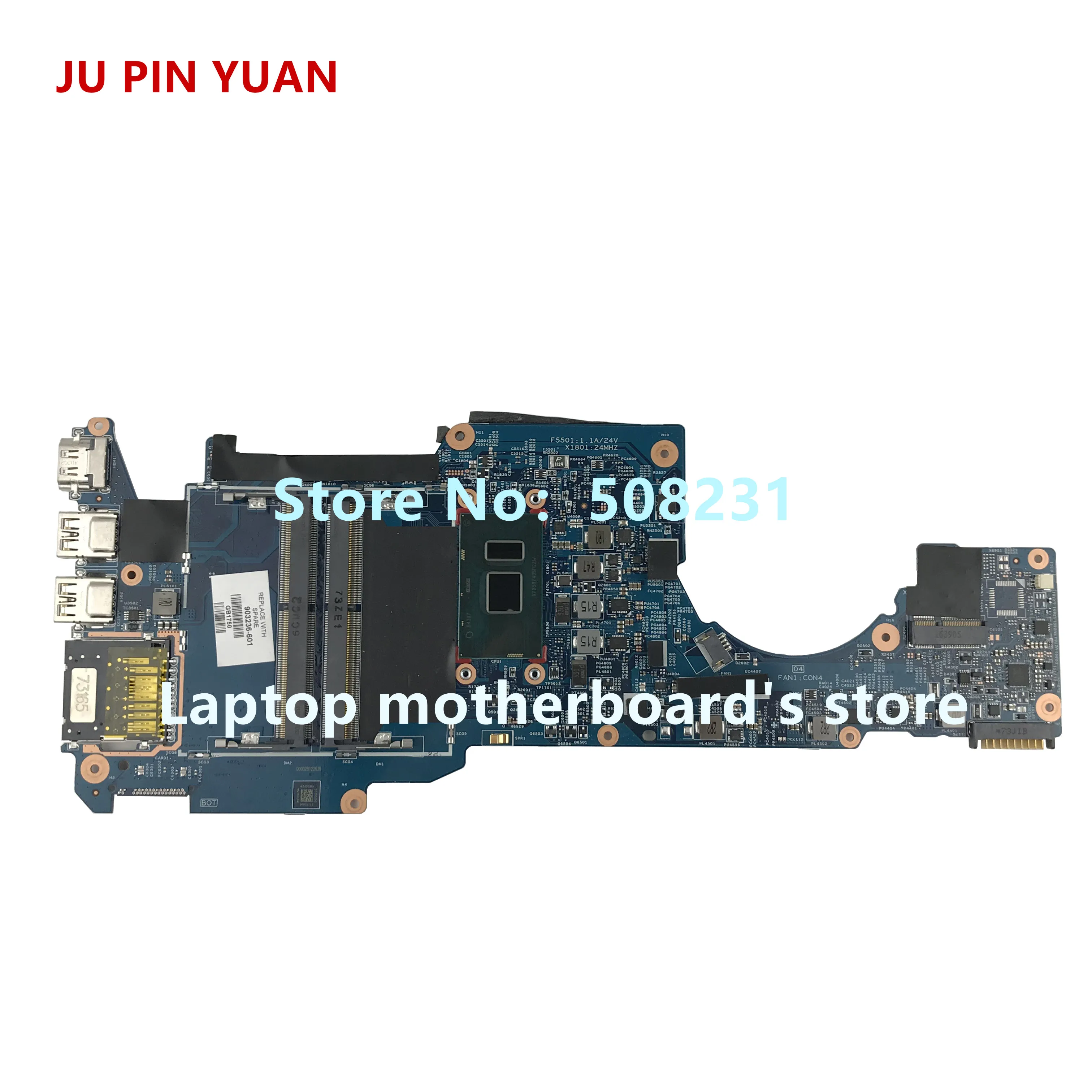 Материнская плата для ноутбука HP Pavilion x360 903236-601 903236-501 | Компьютеры и офис