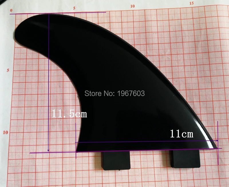 Дешевле нейлоновыми пластиковыми FCS гребень для сёрфинга Tri G5 набор для доски для серфинга, SUP стоячего доска черный силовая установка опции