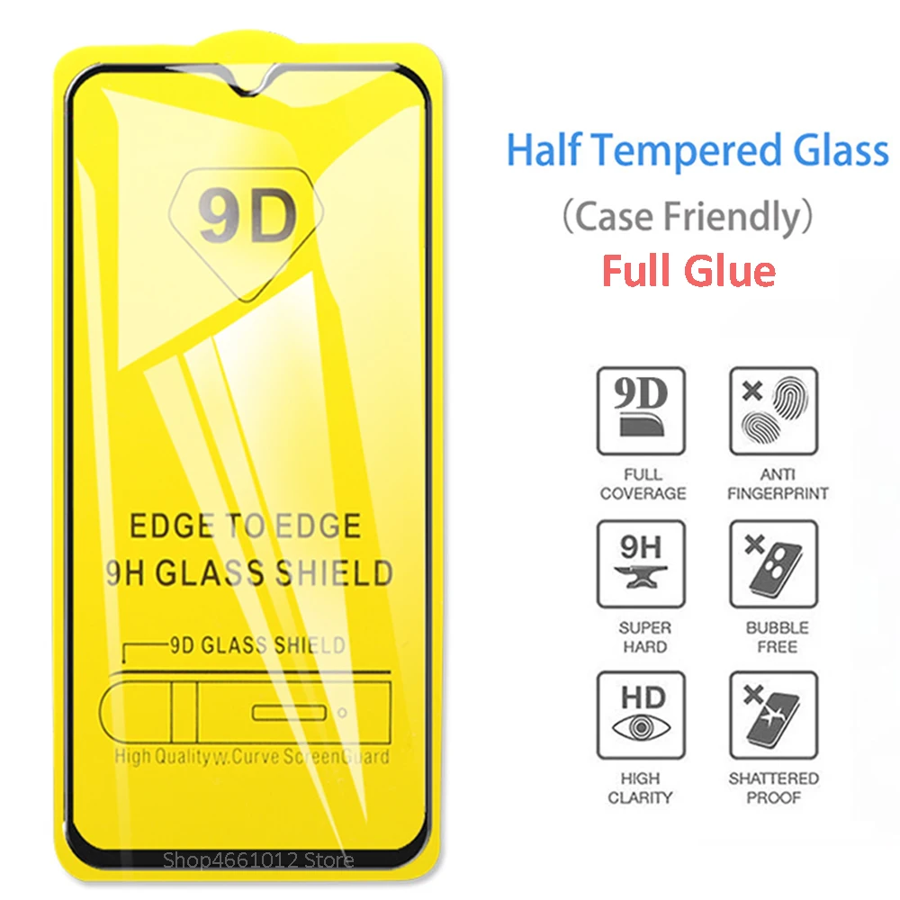 

Protective Glass On For OPPO Realme 3 2 pro 1 c1 Screen Protector Full Glue Cover Tempered Glass For realme 3 2 3pro 2pro glass