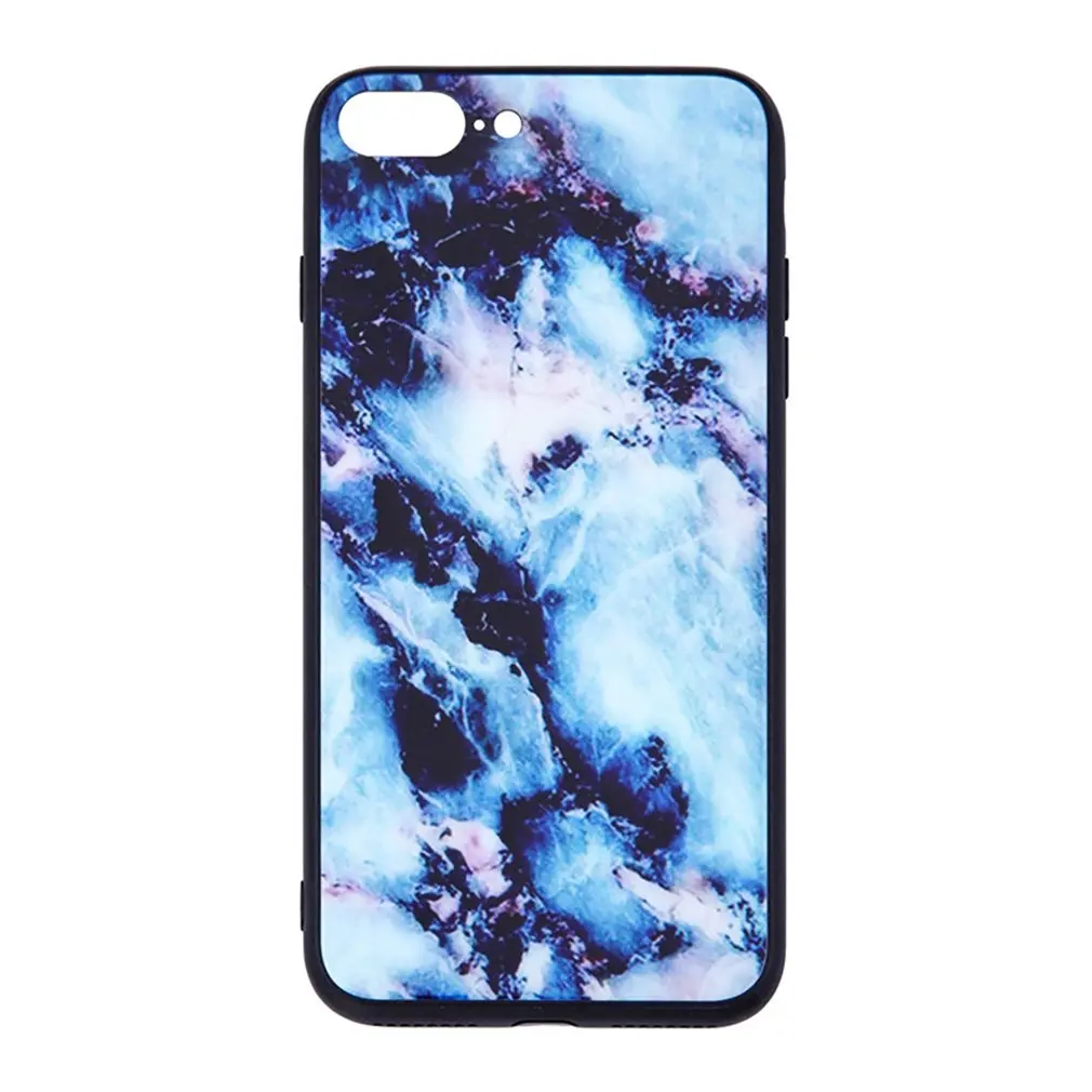 Blue Dizzy Marble Glass Phone Case Cover Shell Cellphone Case Protection Man Woman Fashion Accessories,Mobile Phone Blue Dizzy Marble Glass Phone Case Cover Shell Cellphone Case Protection Man Woman Fashion Accessories,Mobile Phone