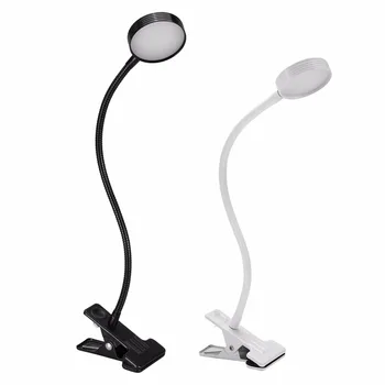 

Portable Permanent Makeup Eyebrow Tattoo,Eyelash Extension,Manicure,Reading Desk USB Adjustable Warm/White Light With Clip