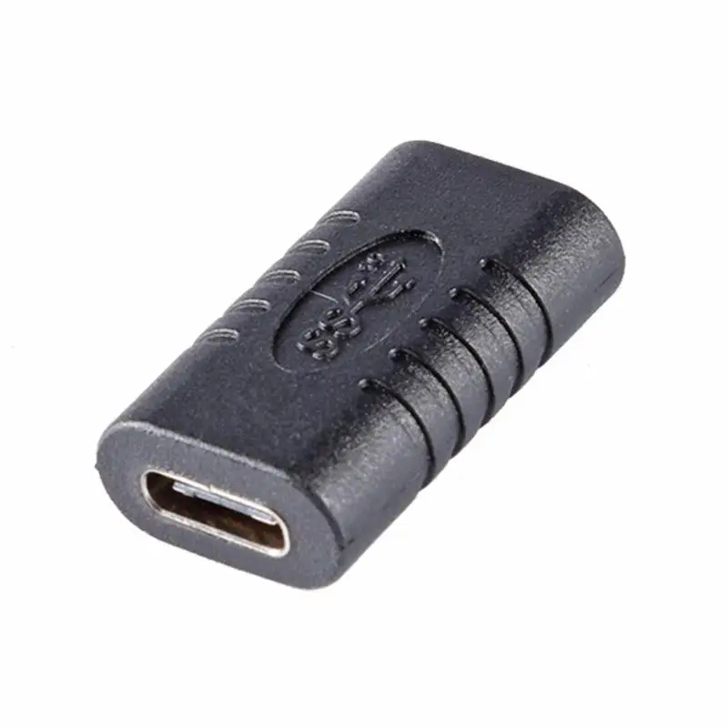 

USB 3.1 Type-C Female to Female Coupler USB-C Converter Adapter Connector Type C Device Converter Data Adapter Mini USB Adapter