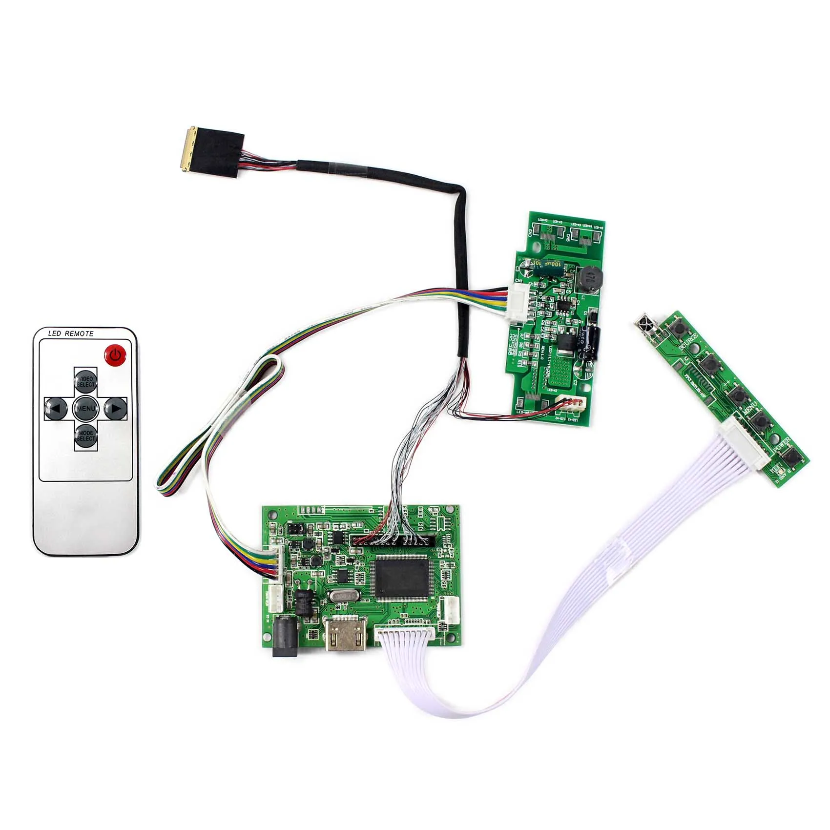 15.4inch LTN154BT08-R03 LP154WP3-TLA3 N154C6-L06 H DMI LCD Controller Board for 15.4&quot 1440x900 Screen LP154WP4-TLB1 | Электроника