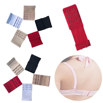 

1PC Hot Sale Bra Extension Strap Popular For Women Bra Extender Adjustable Elastic Underwear Accessories 2/3/4Hooks Belt Buckle