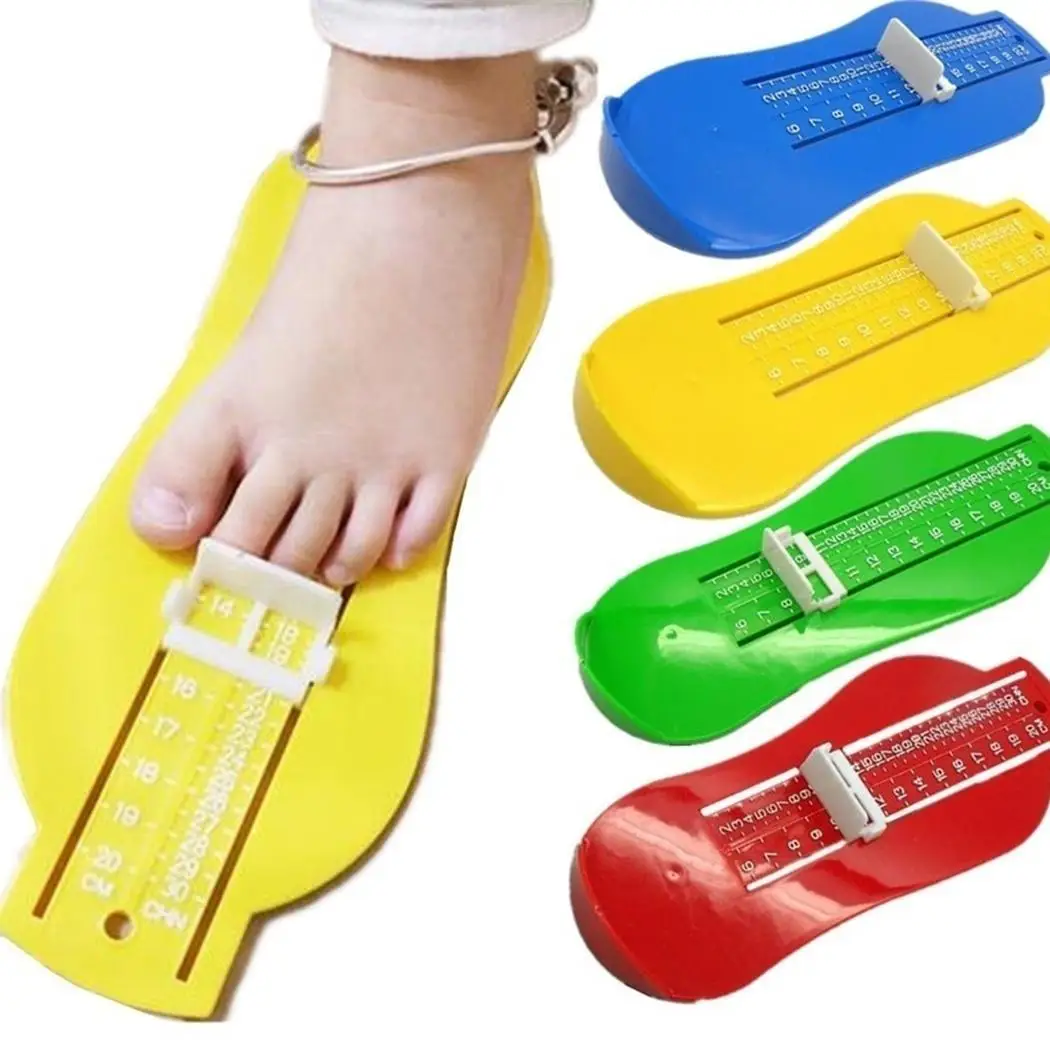 

Kid Infant Foot Measure Gauge Shoes Size Measuring Ruler Tool Baby Child Shoe Toddler Infant Shoes Fittings Gauge foot measure