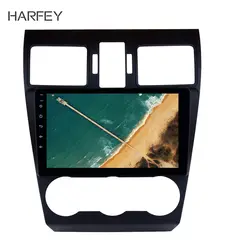Harfey 9 дюймов 2Din Android 8,0 Wi Fi автомобиля Радио Аудио; стерео; GPS головное устройство мультимедийный плеер для Subaru Forester 2014 2015 2016