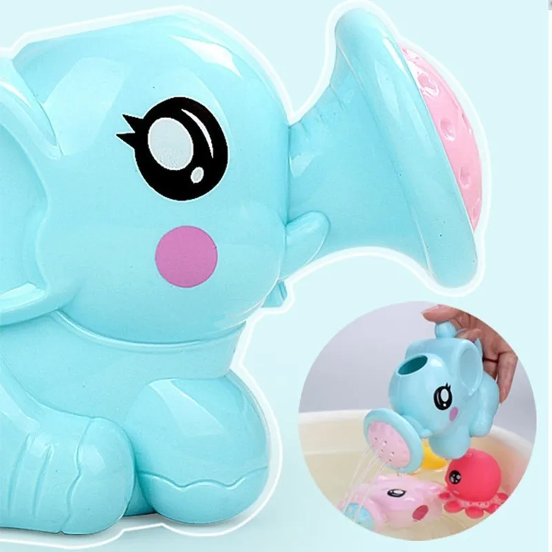 3D Baby Shower Elephant Bath Toys Parent-child Interaction Tool For Mom Newborn Kids Bambino Baignoire Baby Care Cheap Stuff 3D Baby Shower Elephant Bath Toys Parent-child Interaction Tool For Mom Newborn Kids Bambino Baignoire Baby Care Cheap Stuff
