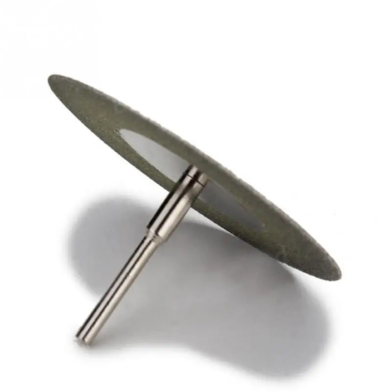 60 мм Алмазный шлифовальный круг для металла шлифовальный диск мини циркулярная пила для сверла роторный инструмент режущие аксессуары