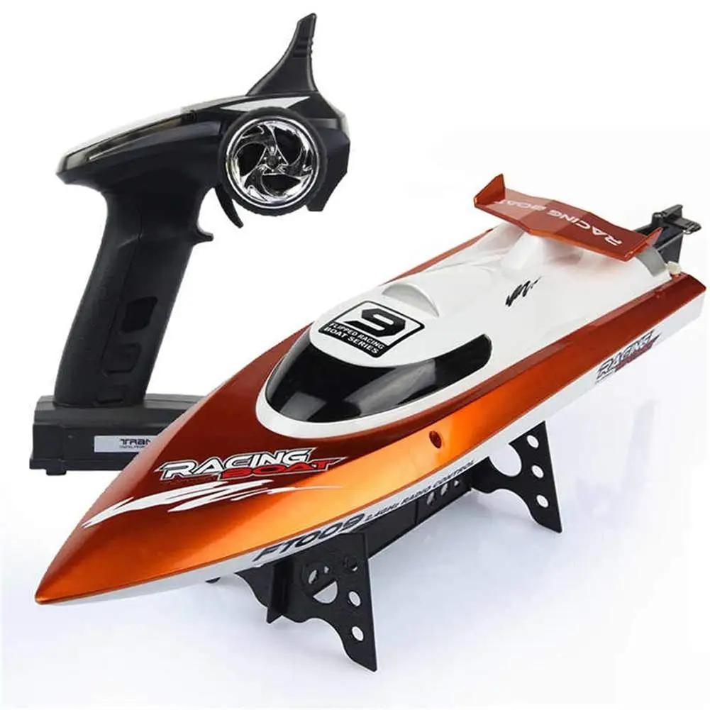 LeadingStar FT009 2.4G مزدوجة طبقة اللاسلكية التحكم عن بعد RC سباق القوارب LeadingStar FT009 2.4G مزدوجة طبقة اللاسلكية التحكم عن بعد RC سباق القوارب