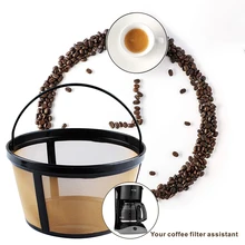 Кофе аксессуары от производителей из нержавеющей стали, многоразовый цилиндрический стиль кухонные гаджеты кофе фильтр ручной работы кухонные принадлежности 1 шт