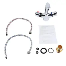 Силикагель термостатический хромированный прочный водопроводный кран кухонная раковина форма для изготовления Пельменей