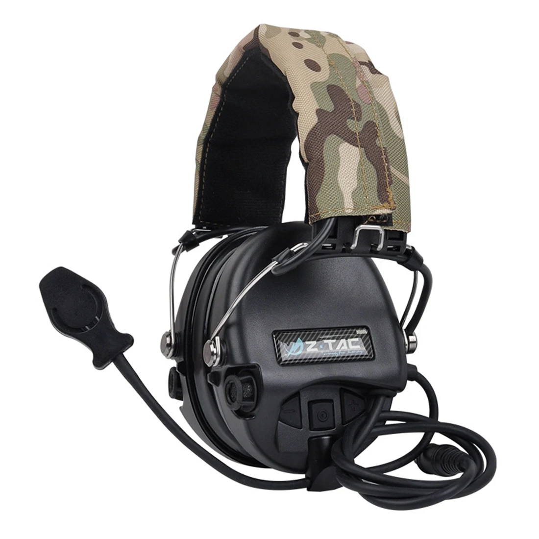 2019 High Quality Z-tac Tactical Headset ComTac Headphone Outdoor Hunting Tactical Communication Equipment for Airsoft