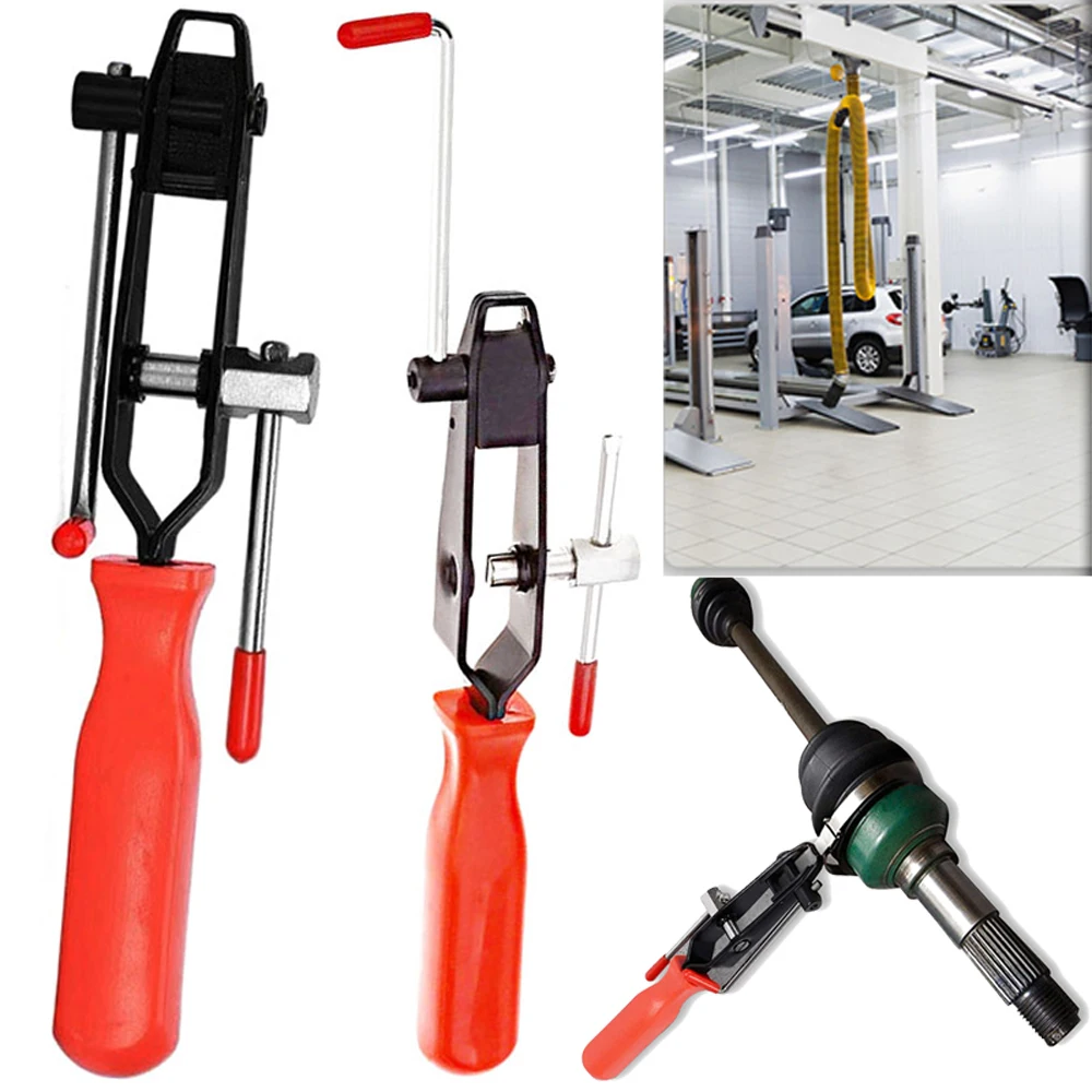 купить new Car Automotive CV Joint Boot Clamp Removal Pliers Banding
Crimper Cutting Tool Car CV Joint Boot Clamp Tool with Cutter Отзывы