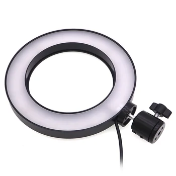 

Dimmable Led Studio Camera Ring Light Photo Phone Video Light Annular Lamp Selfie Stick Ring Fill Light For Canon