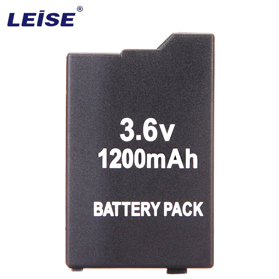 Leise 1200mAh 3 6 V литий ионный аккумулятор Замена для Sony PSP 2000/3000 S110 консоли|Цифровые