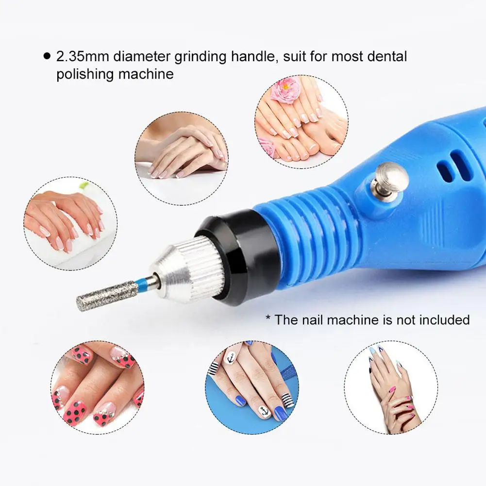 XY Fancy 30 Pcs set Tungsten Steel Nail Drill Bits High Speed Grinding Heads for Electric