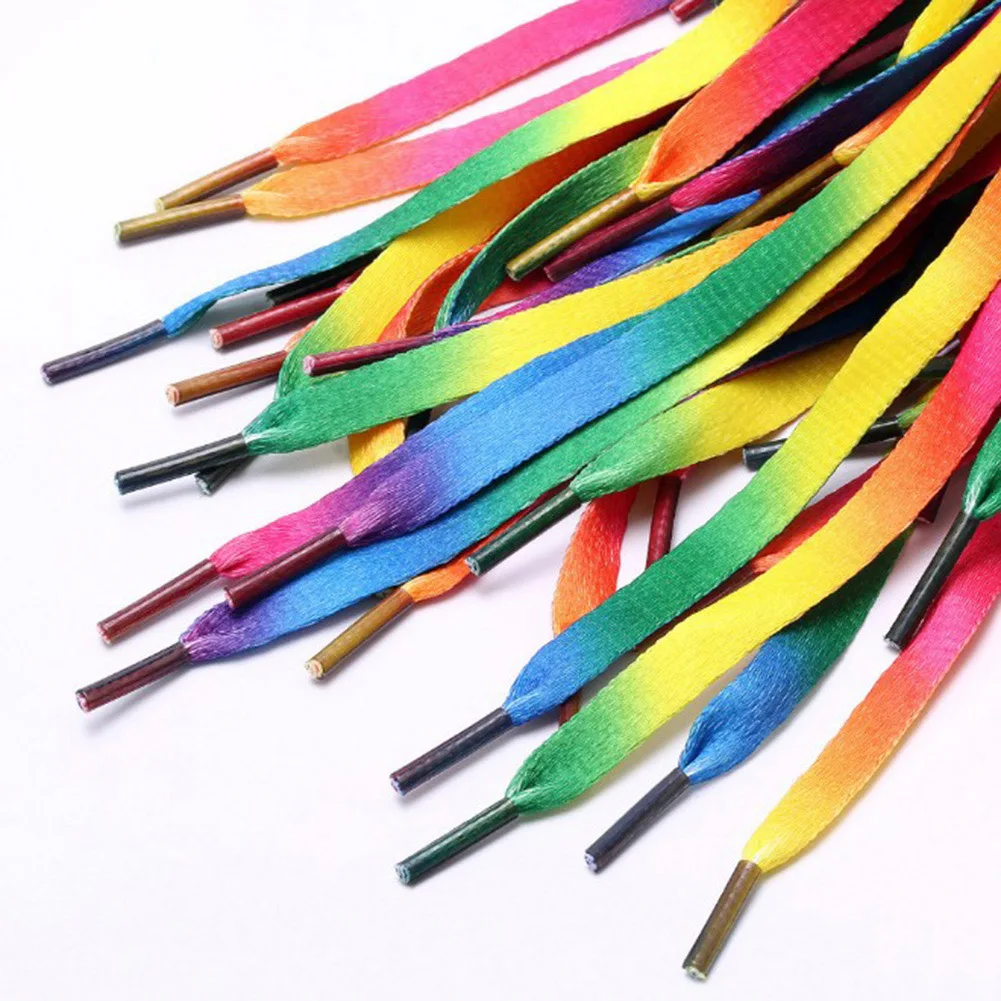 different color shoe laces