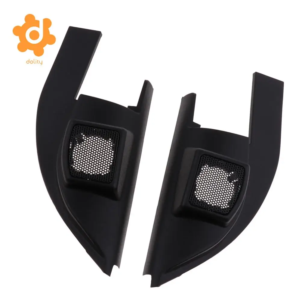 

2 Pieces Rearview Interior Cover Horn Loudspeaker Lid Trim For Nissan LIVINA