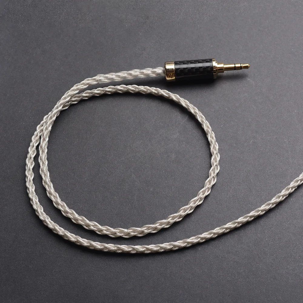 Кабель для наушников okscc MMCX jack Upgrade сменный шнур SHURE SE215 SE315 SE425 SE535 SE846 UE900S|Наушники и