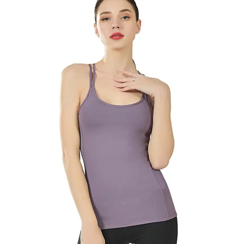 Ladies Slim-fit Sports Tank Tops Women