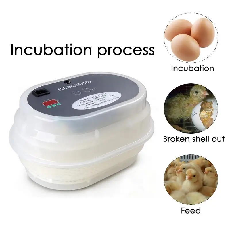 Egg Incubator Digital Display Fully Automatic Hatcher Intelligent Temperature Control 220V Home Use Hatcher Egg Incubator Digital Display Fully Automatic Hatcher Intelligent Temperature Control 220V Home Use Hatcher