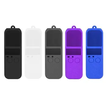 

Protective Cover Shell Frame Wrist Lanyard Soft Silicone Case For DJI OSMO Pocket Handheld Gimbal Stabilizer