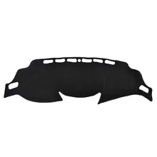 Для Nissan Qashqai Rogue Sport J11 X-Trail 20114 панель управления коврик покрытие для приборной панели анти-солнцезащитное покрытие для приборной панели Крышка