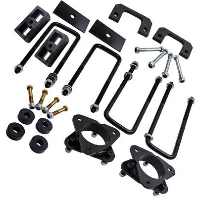 

3.5" Front 3" Rear Lift Kit for Chevrolet Silverado 1500 LT Crew Cab Pickup 2014