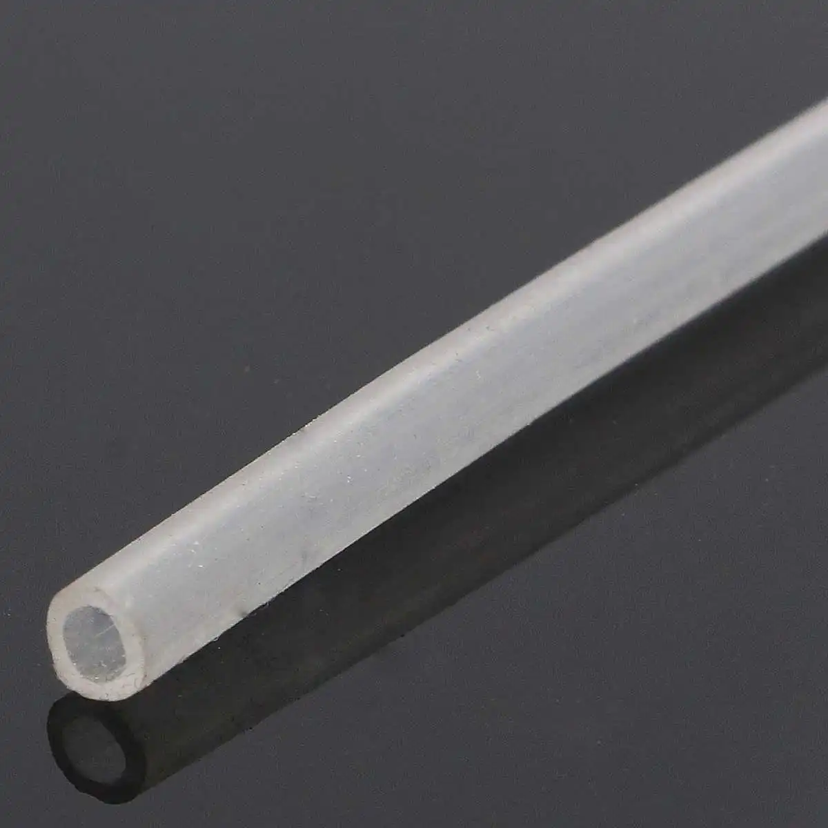 2 متر الغذاء الصف مطاطية من السيليكون الشفاف خرطوم 2 3 4 5 6 7 8 10mm خارج القطر مرنة سيليكون أنبوب
