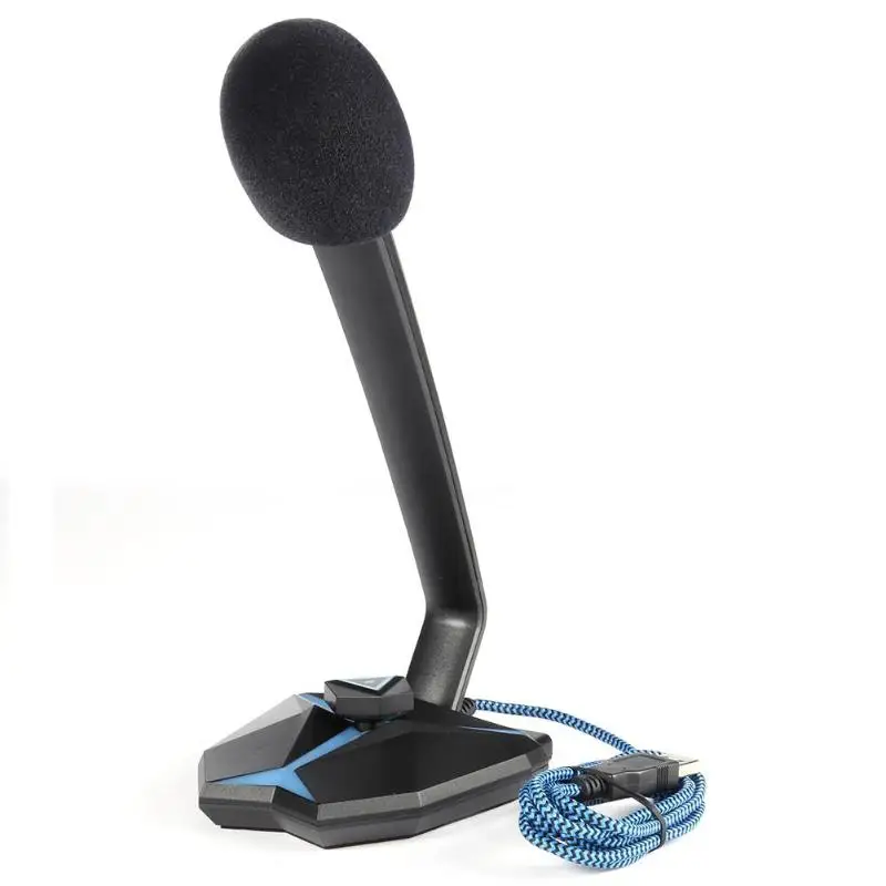 USB Omni directional Microphone for Laptop Desktop PC Live Streaming