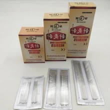 200Pcs/box Sterile Acupuncture Needles Disposable Sterile Acupuncture Needles beauty massage acupuncture needle 0.25/0.30/0.35mm