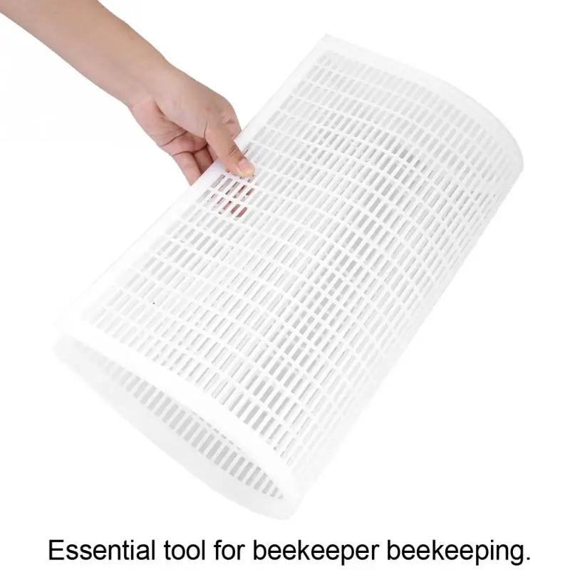 

Queen Excluder 10-Frame Bee Queen Excluder Trapping Net Grid Plastic Beekeeping Equipment