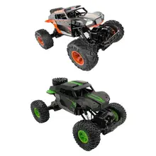 LH-C011S 2,4 ГГц Радиоуправляемый автомобиль USB Перезаряжаемый внедорожник скалолазание гусеничная модель игрушки детские подарки