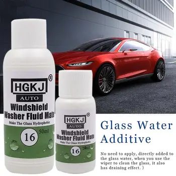 

HGKJ-16 Auto Glass Water Additive Rain Protection Additive Glass Water Partner Wiper Glass Additive Car Cleaning Tool