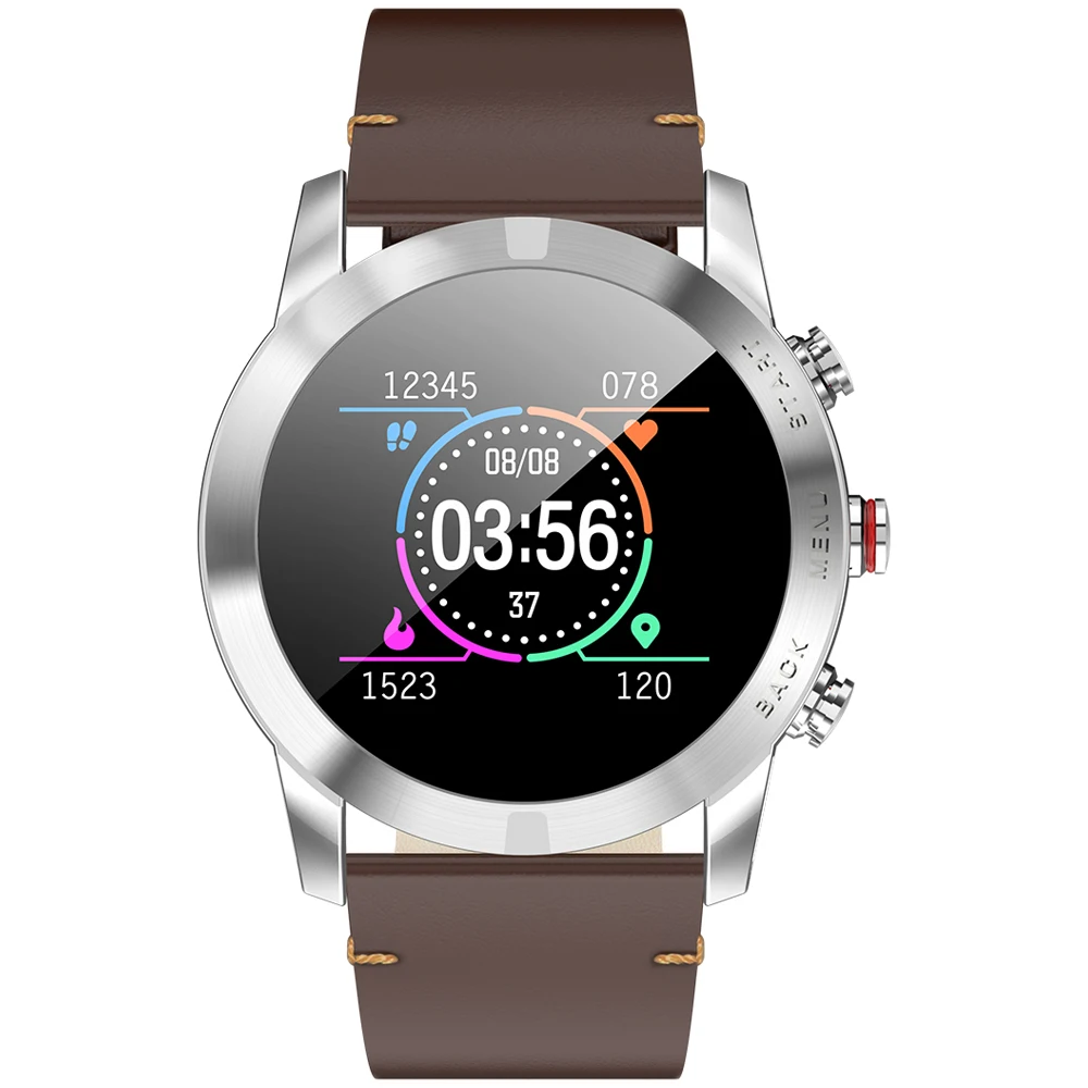 

DTNO.I S10 Smart Watch 1.3 Inch Nordic NRF52832QFAA 64KB RAM 512KB ROM Heart Rate Monitor Step Count Sedentary Reminder IP68