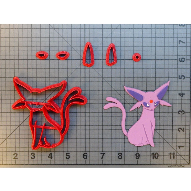 Cartoon Character Pokemon Cookie Cutter Cake Decorating Tool Custom 3d Printed Sandwich Cutter Cake Fondant Mould Fondant Cutter Cookie Tools Aliexpress