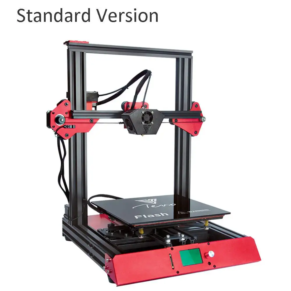 

TEVO Flash 98% 3D Printer kit printer 3d printing Fully Aluminum Frame Printing Machine
