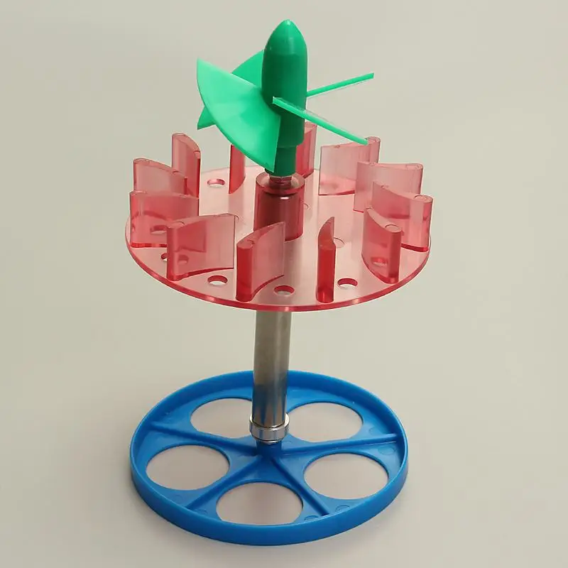 

Educational Equipment Turbines Model Water Wheel Physical Lab Experiment Teaching Equipment for Middle School Physics Courses