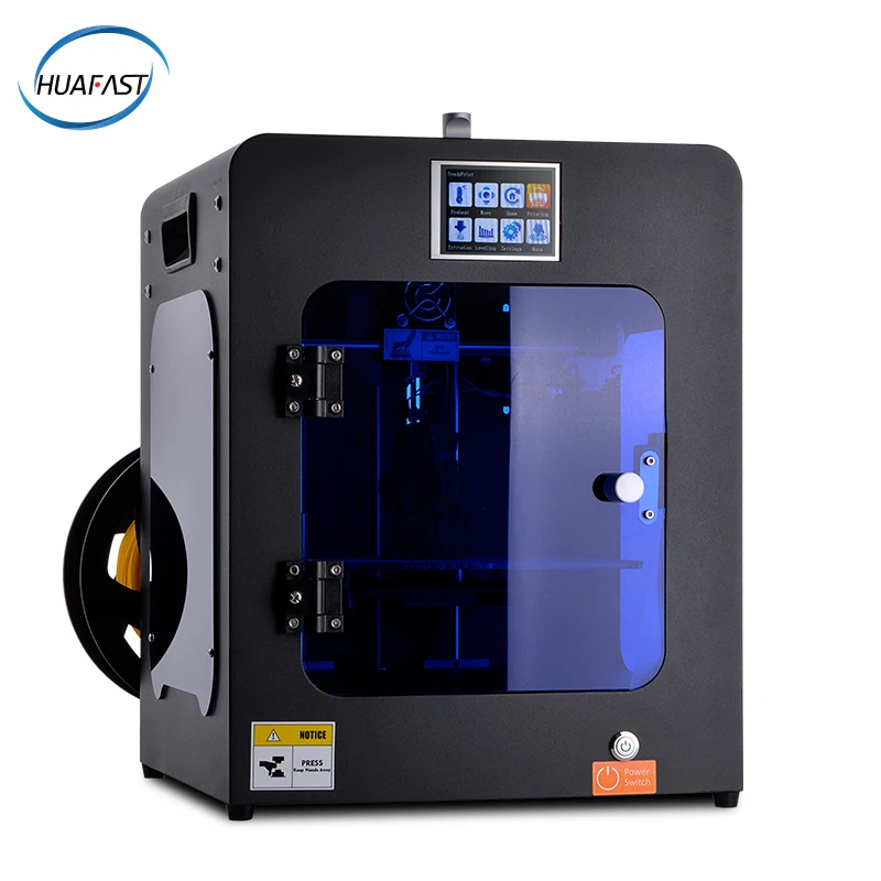 

HUAFAST HS-Mini 3d Printer Printing Machine MK8 Extruder Power Failure Resume For Children School Family 3D Manufacturer
