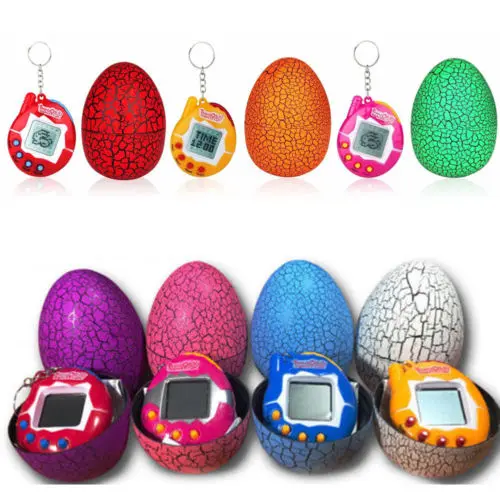 2019 новые электронные игрушки Tamagotchi 49 в 1 + яйцо динозавра лучшие рождественские