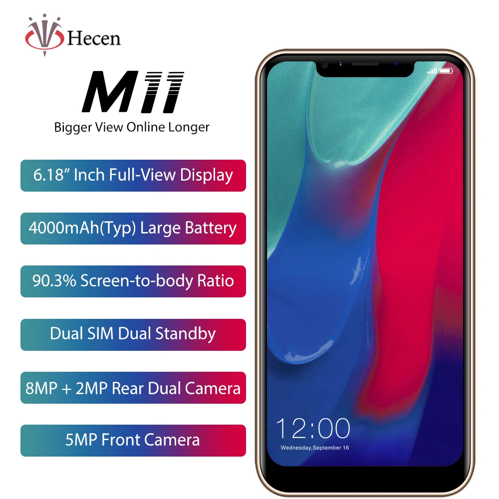 LEAGOO M11 6 18 &quotмобильный телефон ГБ 2 Гб оперативная память 16 Встроенная 8 1 мАч Android