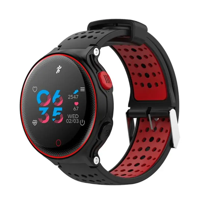 

X2 Plus Smart Watch Blood Pressure Heart Rate Monitor IP68 Waterproof Multi- Sports Mode for Android IOS Bluetooth Pedometer