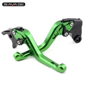 

Short Brake Clutch Levers For KAWASAKI Z 1000 2003-2006 04 05 Motorcycle CNC Aluminum Adjustable Logo Z1000