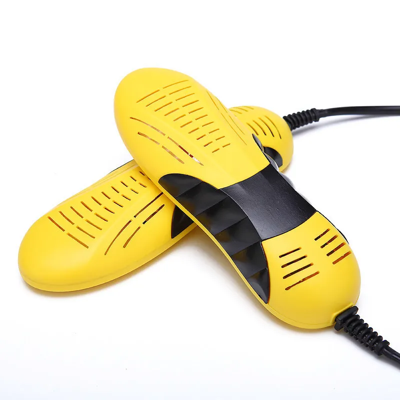 

220V 10W EU Plug Race Car Shape Voilet Light Shoe Dryer Foot Protector Boot Odor Deodorant Dehumidify Device Shoes Drier Heater