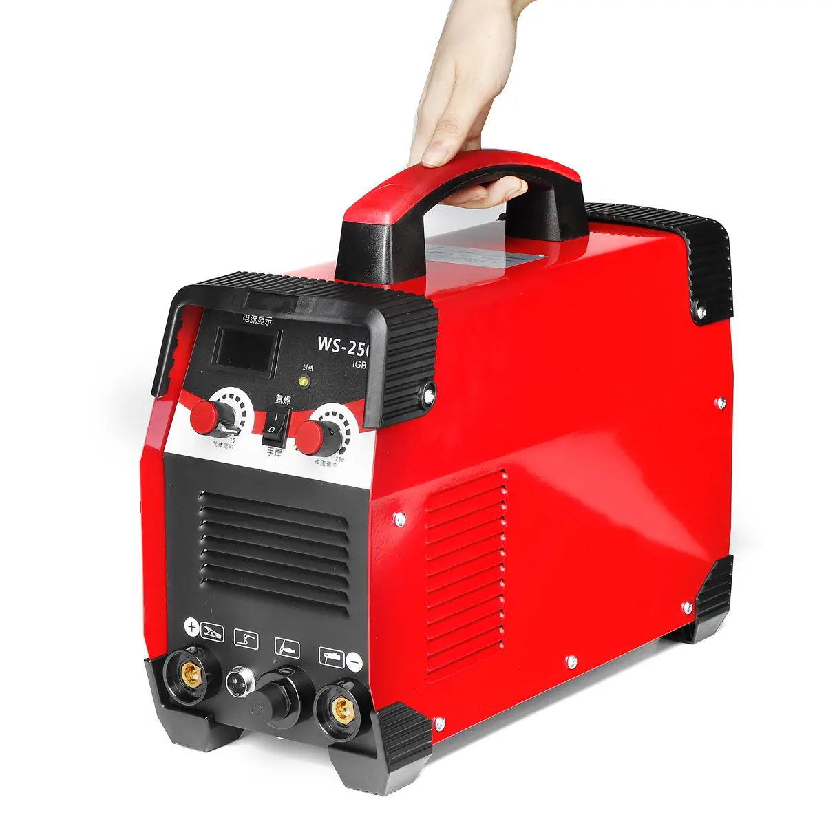 Электрический новейший 220V 7700W 2в1 TIG/ARC сварочный аппарат 20 250A MMA IGBT инвертор для